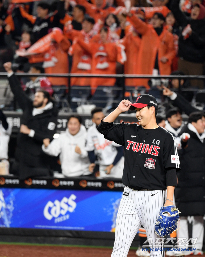  Yoo Youngchan's collapsed finish