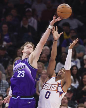 Rory Makanen 51 runs out. After 27 years, Utah legend mailman Carl Malone was summoned