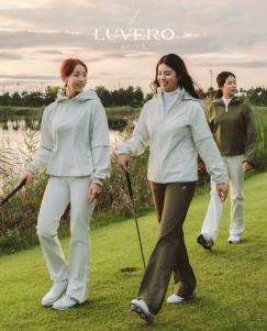 Rubero's New Concept Golf Wear All-Weather Hybrid Launched