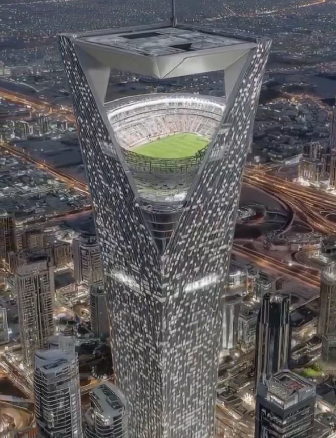 Saudi Arabia pushes to build world's first air stadium for 2034 World Cup