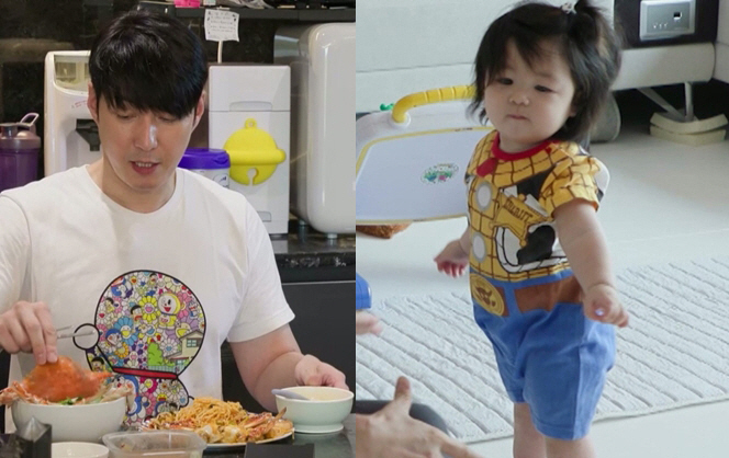 Shim Hyung-tak's daily storm growth..It's been 264 days since we stood up for a day. I'm so touched