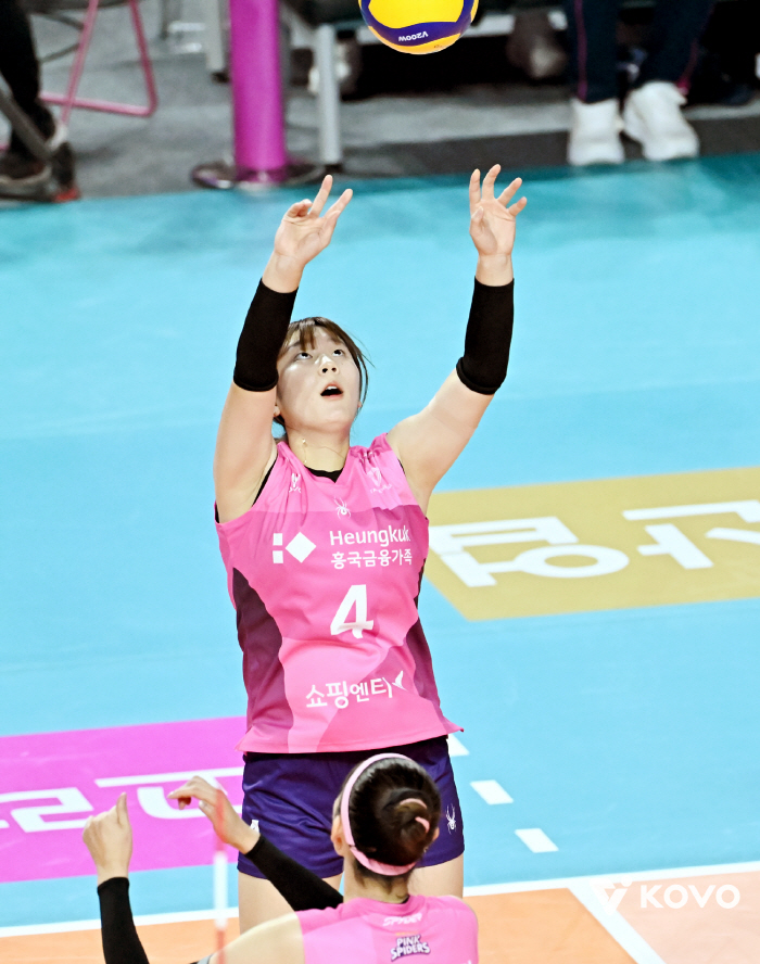 Who's coming out today? Six setters alone, Heungkuk Life's deepening worries...The head coach made a commitment.