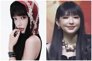 WJSN's Cheng Xiao, another changed face...The swelling is gone, but there are suspicions of plastic surgery