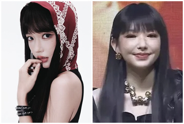 WJSN's Cheng Xiao, another changed face...The swelling is gone, but there are suspicions of plastic surgery