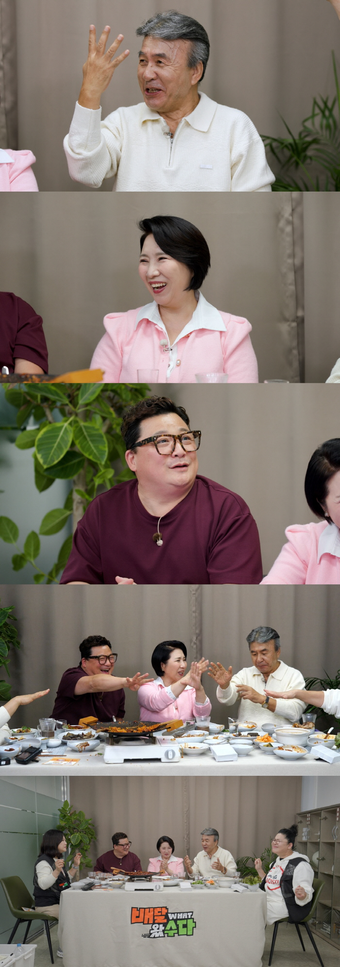 Yoon Jeong-su, a new bride, opened a two-legged romance with Kim Sook ♥ The time we met Won Jin-seo overlapped