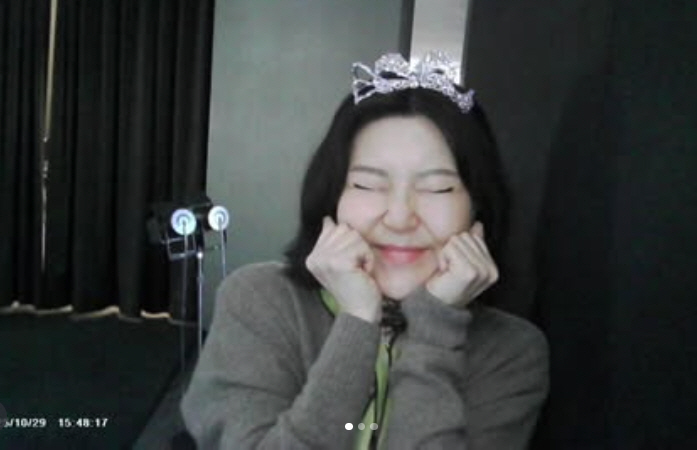 44kg Han Hye-yeon, you've become beautiful beyond recognitionIt was real. I'll take more pictures of you