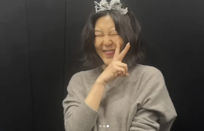 44kg Han Hye-yeon, you've become beautiful beyond recognitionIt was real. I'll take more pictures of you