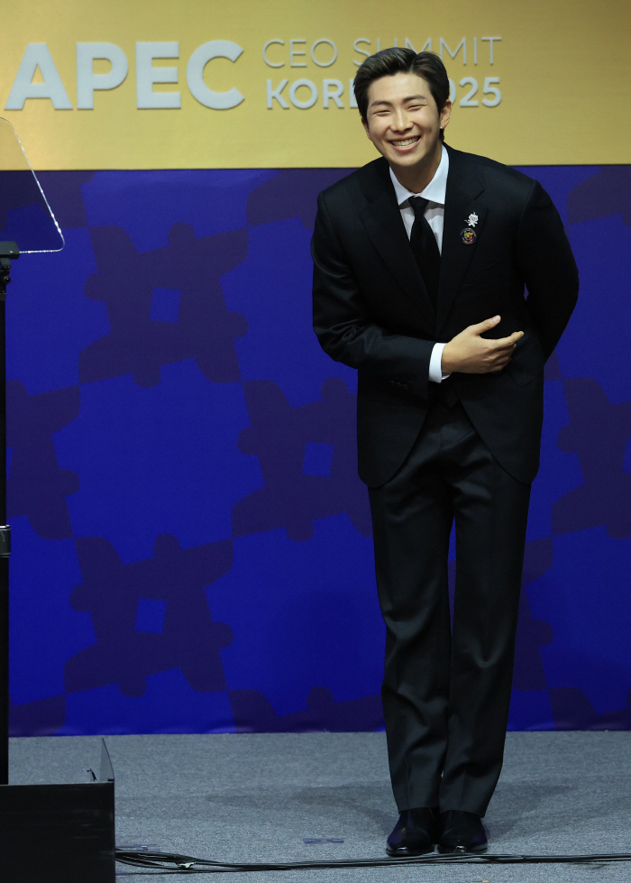 BTS RM Delivers Inspiring Speech on K-Culture and Creativity at APEC CEO Summit