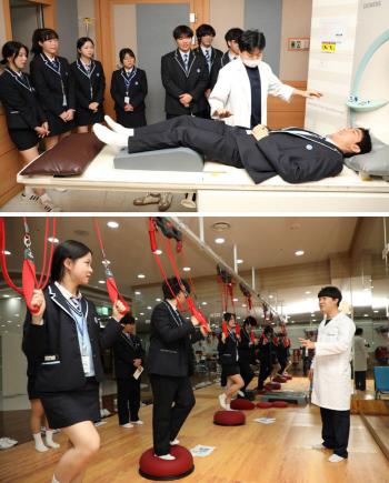 Bupyeong Himchan Hospital is conducting a job search program for Incheon Health High School...Contributing to the training of local talent