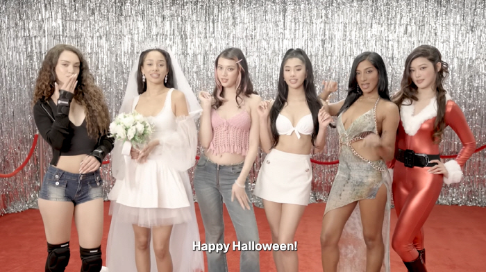 Carol's pension season is approaching...Mariah Carey supports K-pop girl group Cats Eye. My daughter likes it