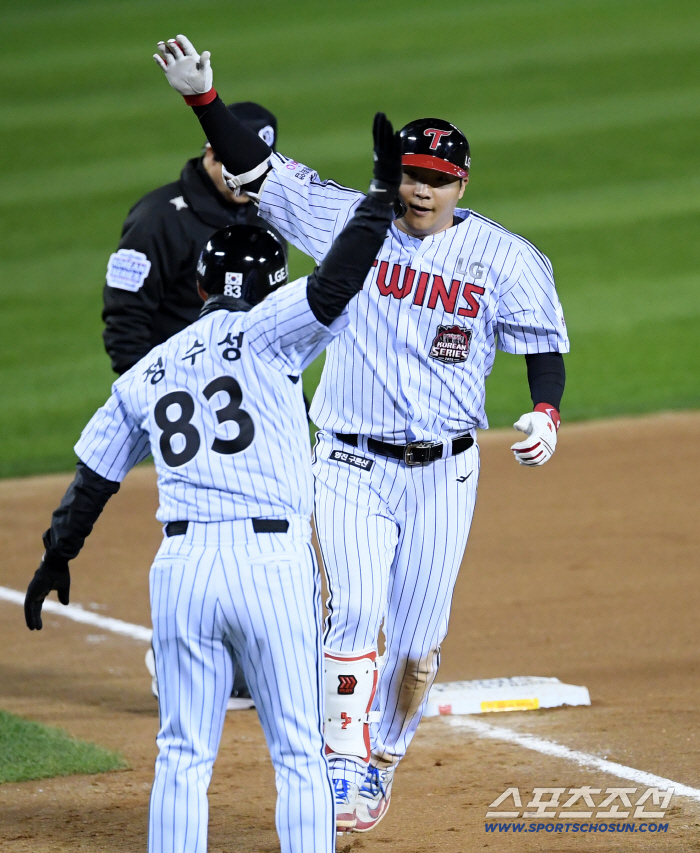 Chang Ki-min, Jae-hyun, Bo-kyung, 17 hits, 14 RBIs, and a scary lineup completed