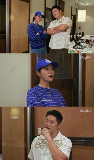 Choi Ja and Lee Min Jung, from Apgujeong Snow Restaurant to Jin Chin Talk  Venice Film Festival