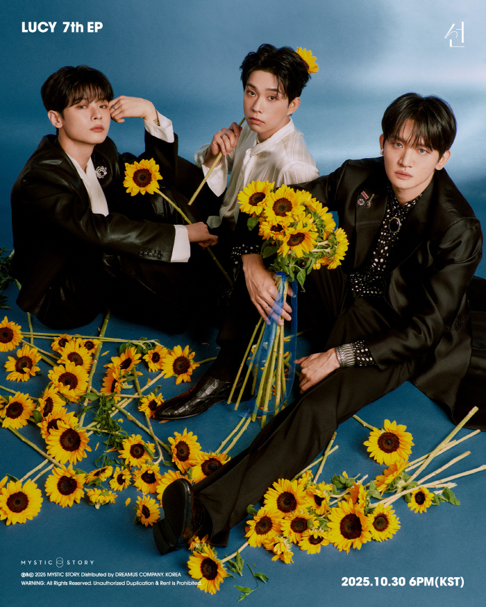 Comeback DDAY Lucy Pre-released 7th Mini album today (30th)...The MV is also a solid storytelling