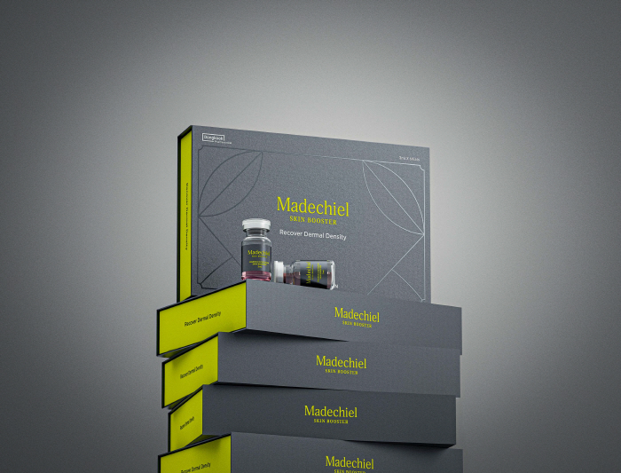 Dongkuk Pharmaceutical presents Madekiel, a new concept skin booster based on Madekka X Chitosan