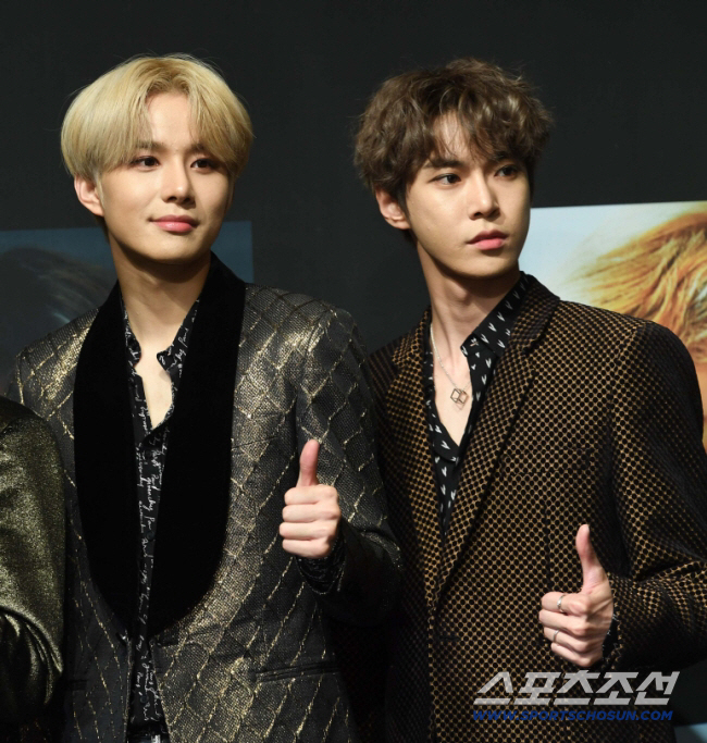 Doyoung and Jungwoo are coming, Taeyong and Jaehyun are coming...NCT 127 Minimizes Military White Flag (SC Issue)