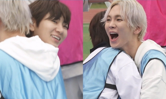 Gian 84, long hair and deep affection...Do you love super close touch? (Na Hon San)