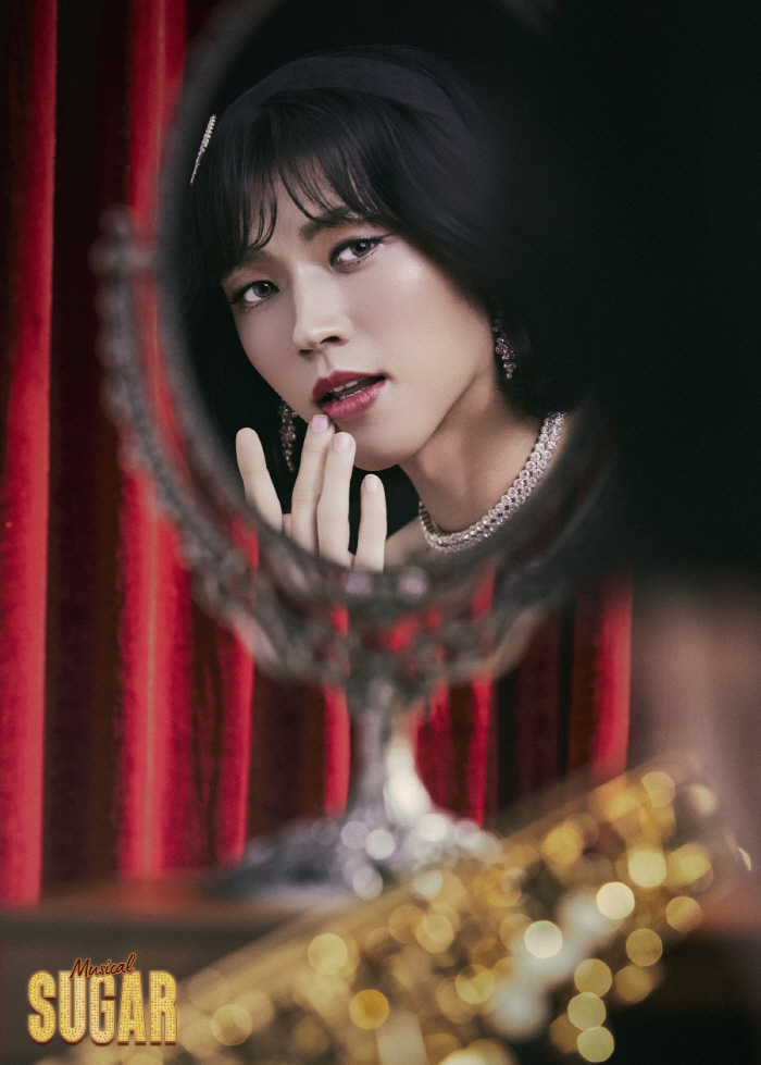 INFINITE's Nam Woo Hyun reveals musical Suga's profile. She's dressed up more beautiful than a girl