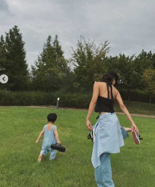 Jung Woo-sung's out-of-wedlock childbirth door fee after a year of controversy..How my 2-year-old son is doing