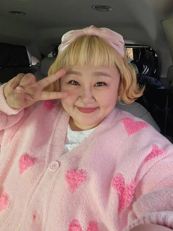 Kim Min-ki ♥ Hong Yoon-hwa lost 27kg and her face has changed significantlyBragging about his jawline