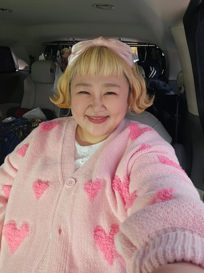 Kim Min-ki ♥ Hong Yoon-hwa lost 27kg and her face has changed significantlyBragging about his jawline