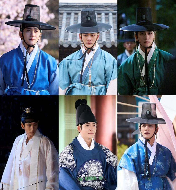 Lee Kang-dal Kang Tae-oh was worried because it's been a while since a historical drama, but hanbok is my personal color in the drama