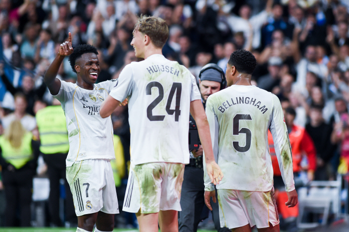 Manager, I'm sorry. Real Madrid Vinicius, who caused the last wave of protests, finally issued a public apology