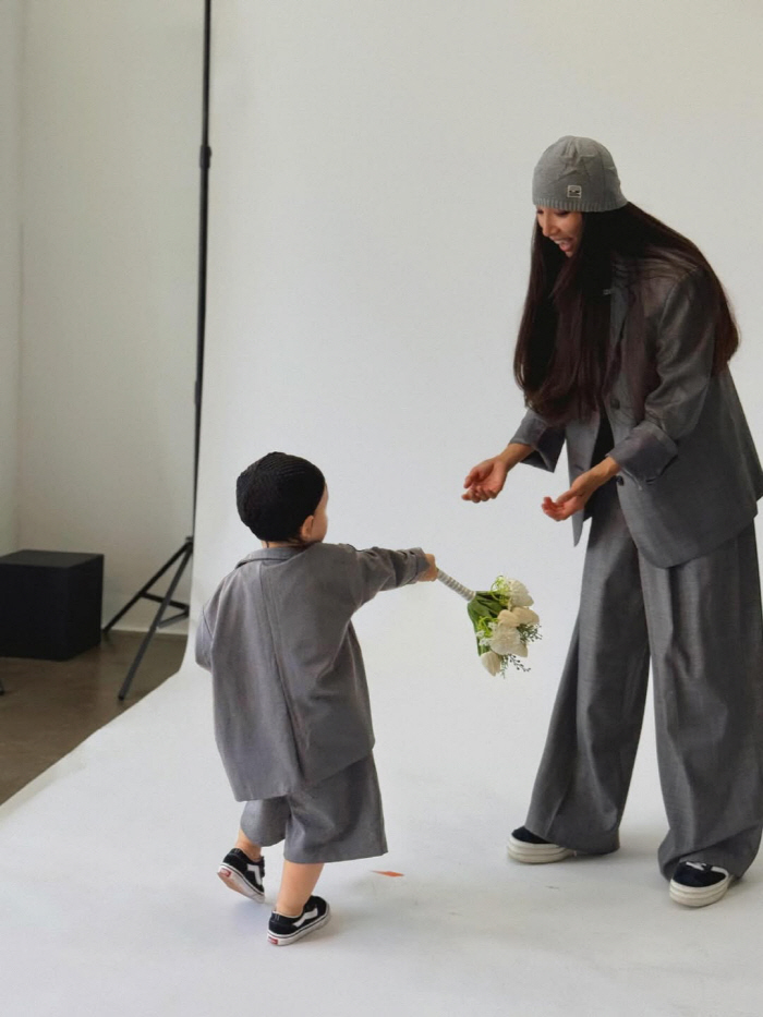  Mun Ga-bi, Jung Woo-sung's son out of wedlock without a mosaic..It's similar. Big eyes