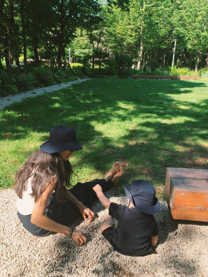  Mun Ga-bi, Jung Woo-sung's son out of wedlock without a mosaic..It's similar. Big eyes