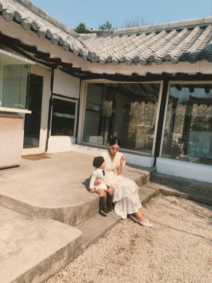  Mun Ga-bi, Jung Woo-sung's son out of wedlock without a mosaic..It's similar. Big eyes