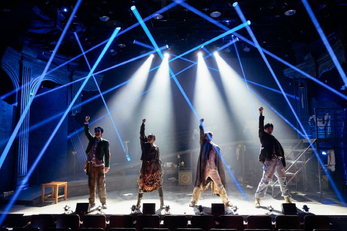 Musical Sisyphus re-enactment confirmed with enthusiastic support...A line-up of trustworthy actors opens on December 16th