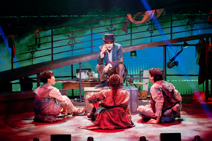 Musical Sisyphus re-enactment confirmed with enthusiastic support...A line-up of trustworthy actors opens on December 16th