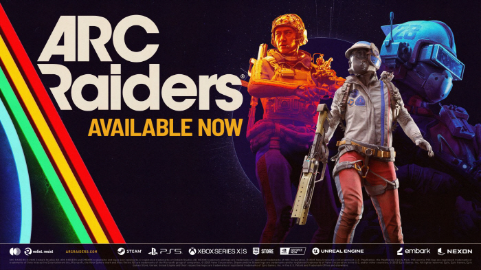 Nexon's new PvPvE Extraction Adventure Arc Raiders will be released worldwide on the 30th