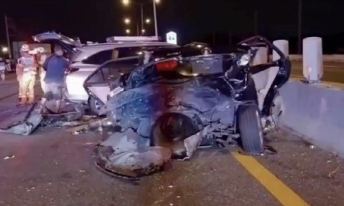 The nurse who rescued the car accident died on her birthday...Koreans in their 40s also died