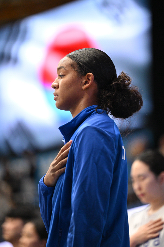 Yongin Samsung Life Insurance's Kiana Smith, who failed to make special naturalization, suffered a knee injury → Total retirement