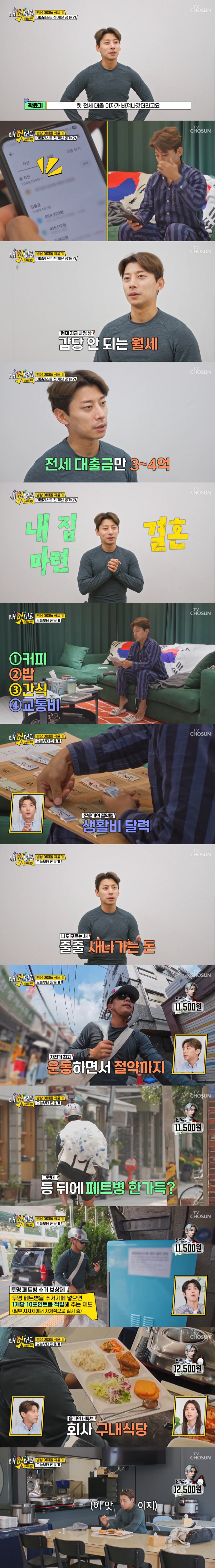 Olympic silver medal Kwak Yoon-ki received 400 million won in loans for the latest collection of plastic bottles