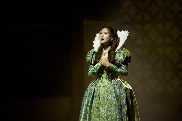 Park Joo-hyun's final performance of the play 'Shakespeare in Love' 'will not be forgotten for a long time.'