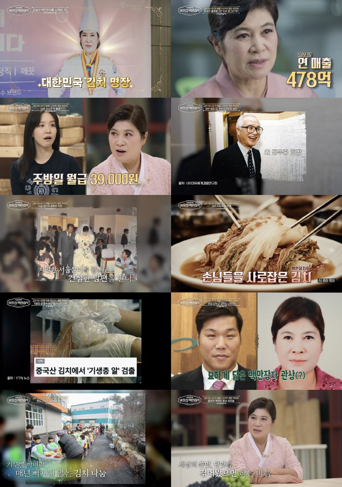 Park Mi-hee, a kimchi master with annual sales of 47.8 billion, should I pass on the company to my daughter