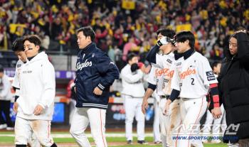  Hanwha Eagles in shock