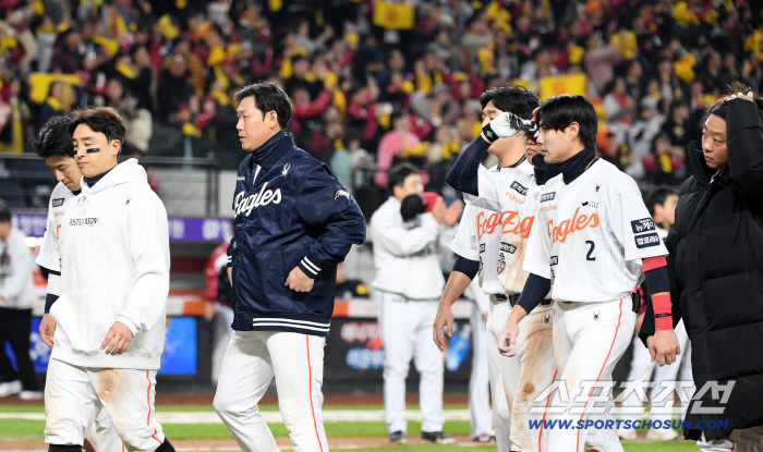  Hanwha Eagles in shock