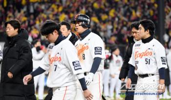  Hanwha loses like this