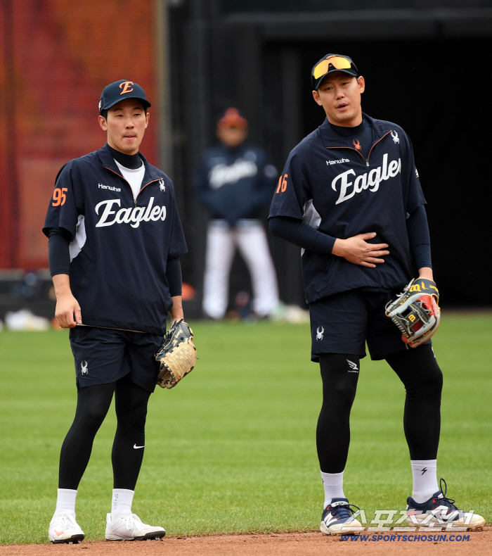  Hwang Young-mook Ha-seok's race for second base