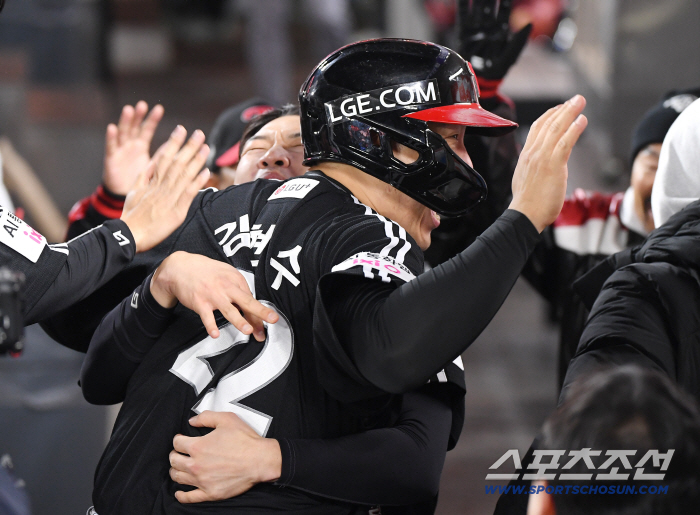  Kim Hyun-soo's timely turnaround, LG is enthusiastic