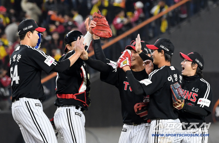  LG can win the Korean Series