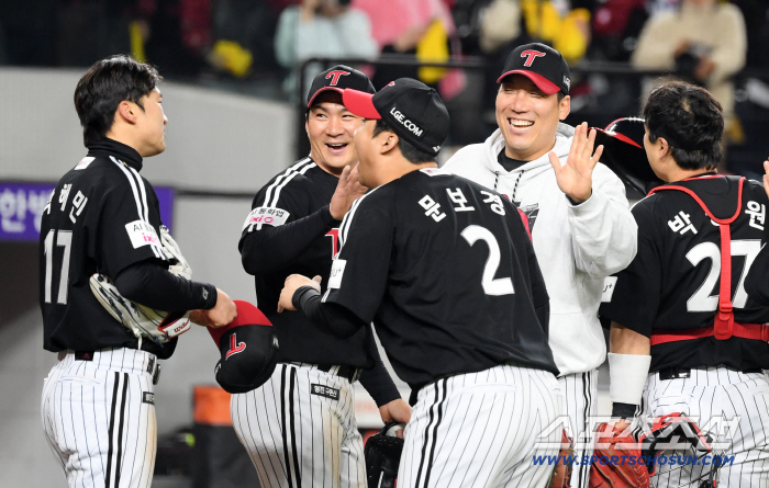  LG captain Park Hae-min's colleagues teasing tears