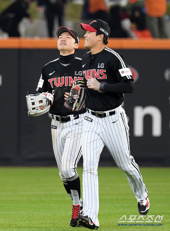  LG Park Hae-min and Hong Chang-ki won dramatically