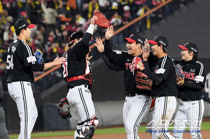  LG turned it upside down in the 9th inning