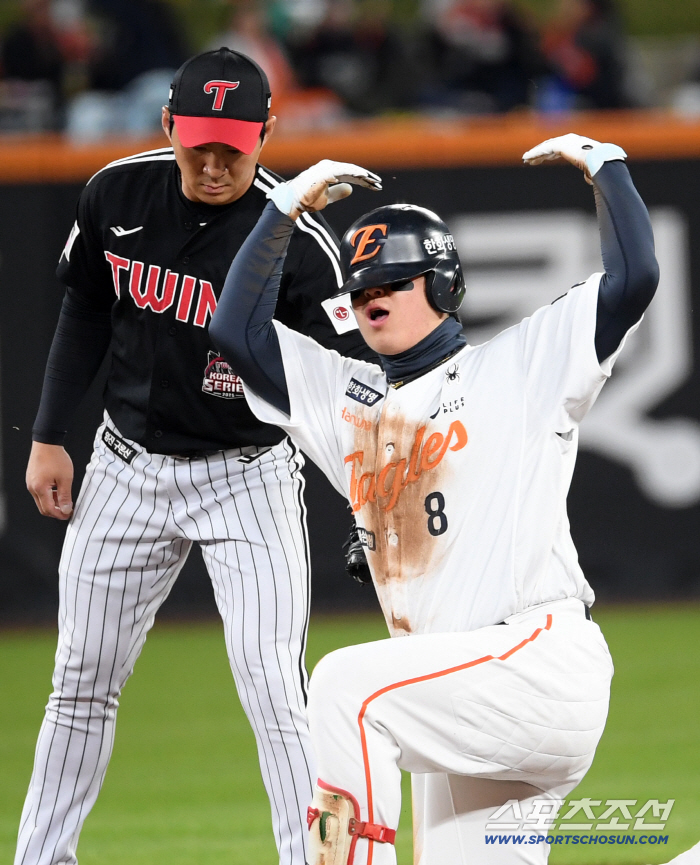  Roh Sihwan's first long shot today