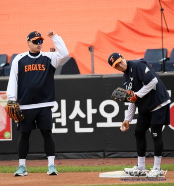 Ryu Hyun-jin and Chae Eun-seong are out