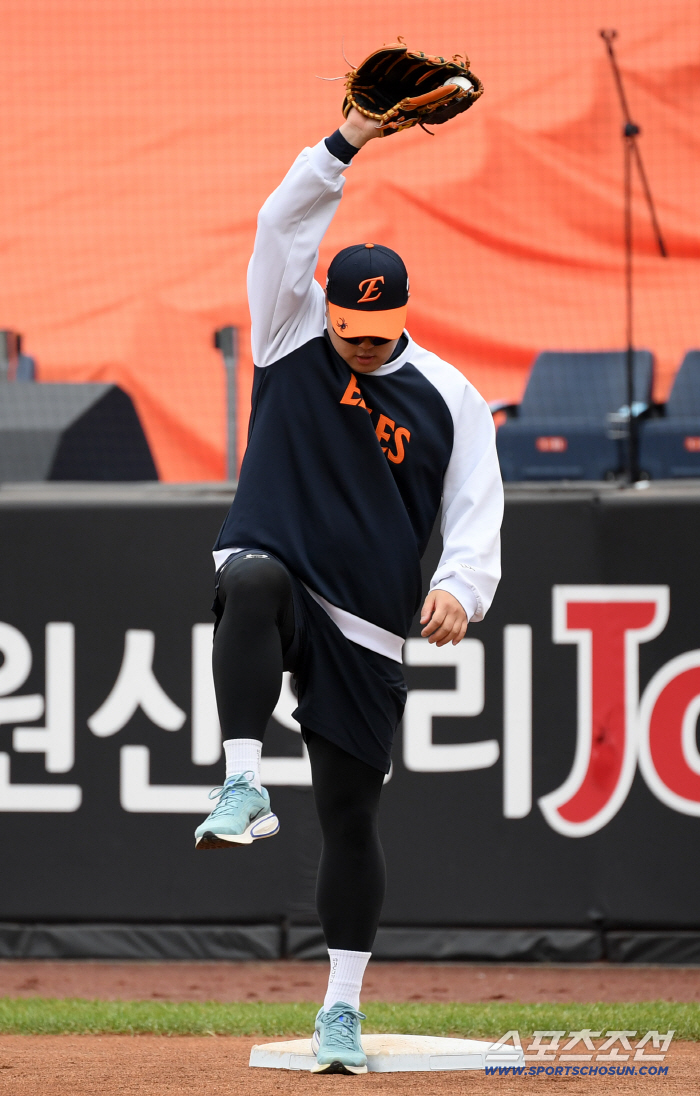  Ryu Hyun-jin turns into first baseman