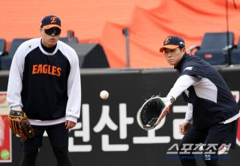 Ryu Hyun-jin's throw passed